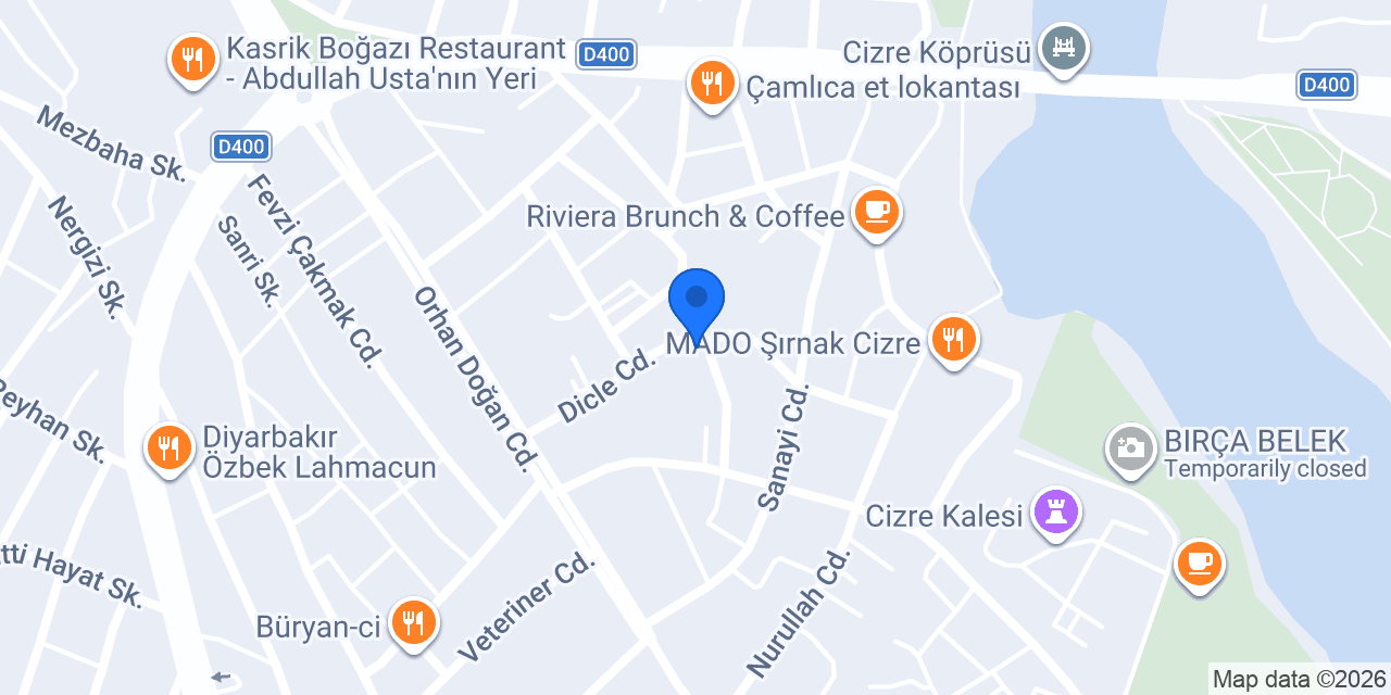 Lilith Güzellik Salonu konumu