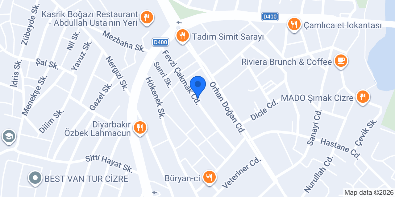 Makas Kuaför Salonu ✂️ konumu