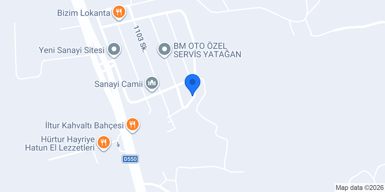 Güven Tarım konumu