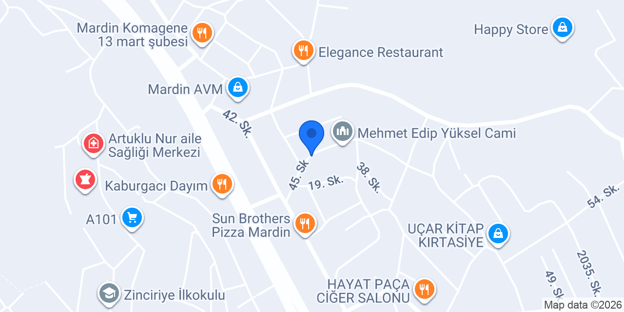 ŞEHRİMED İNŞAAT konumu