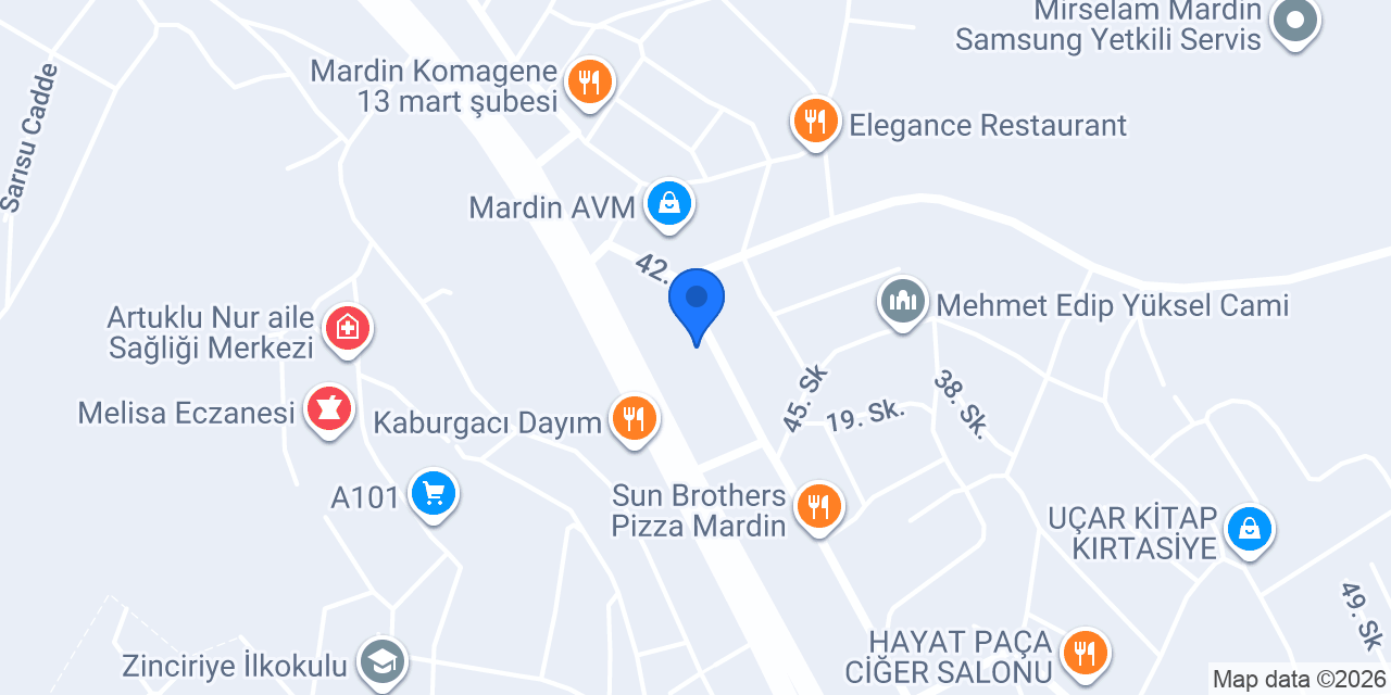 32 Diş Polikliniği konumu