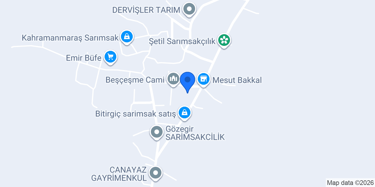 HAYDAROĞLU TARIM SARIMSAK KUM NAKLTŞ konumu