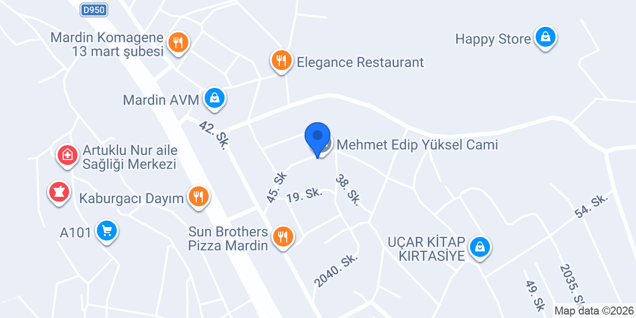 ERKAR emlak auto konumu