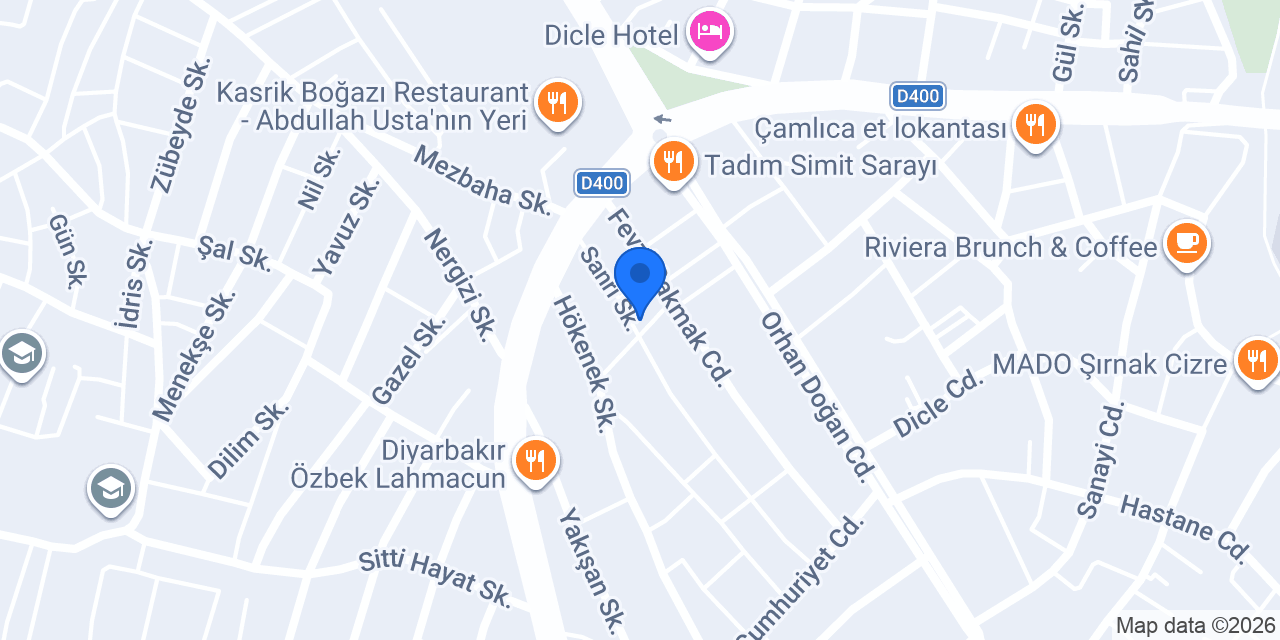 Reşit Auto Cizre konumu