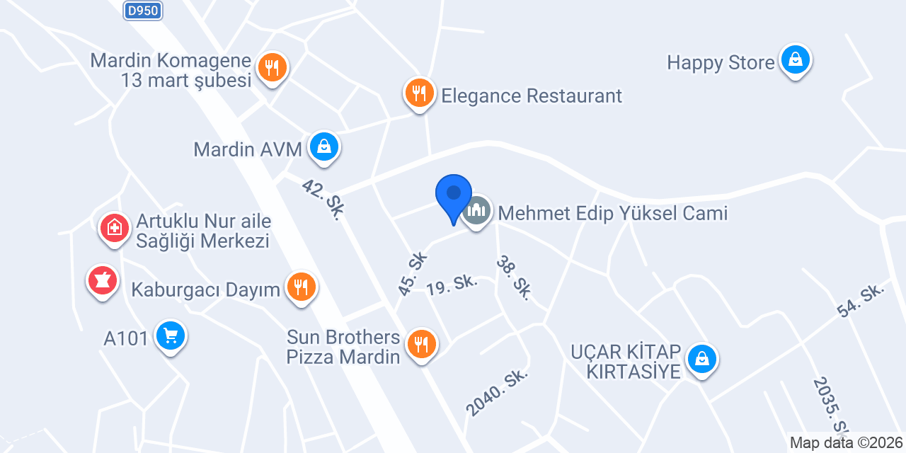 DİVA ORGANİZASYON konumu
