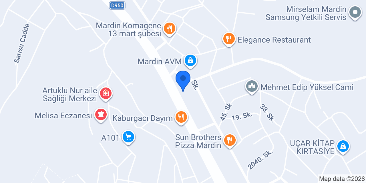 ÖNCÜ SÜRÜCÜ KURSLARI konumu