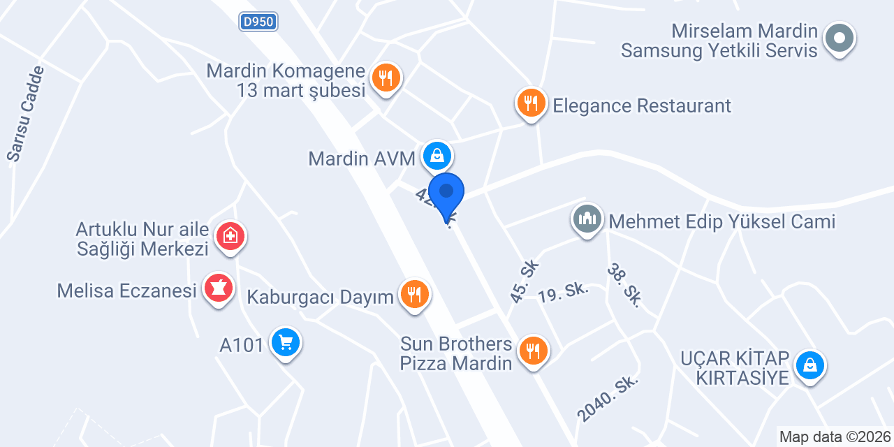 Çıtır şamborek konumu
