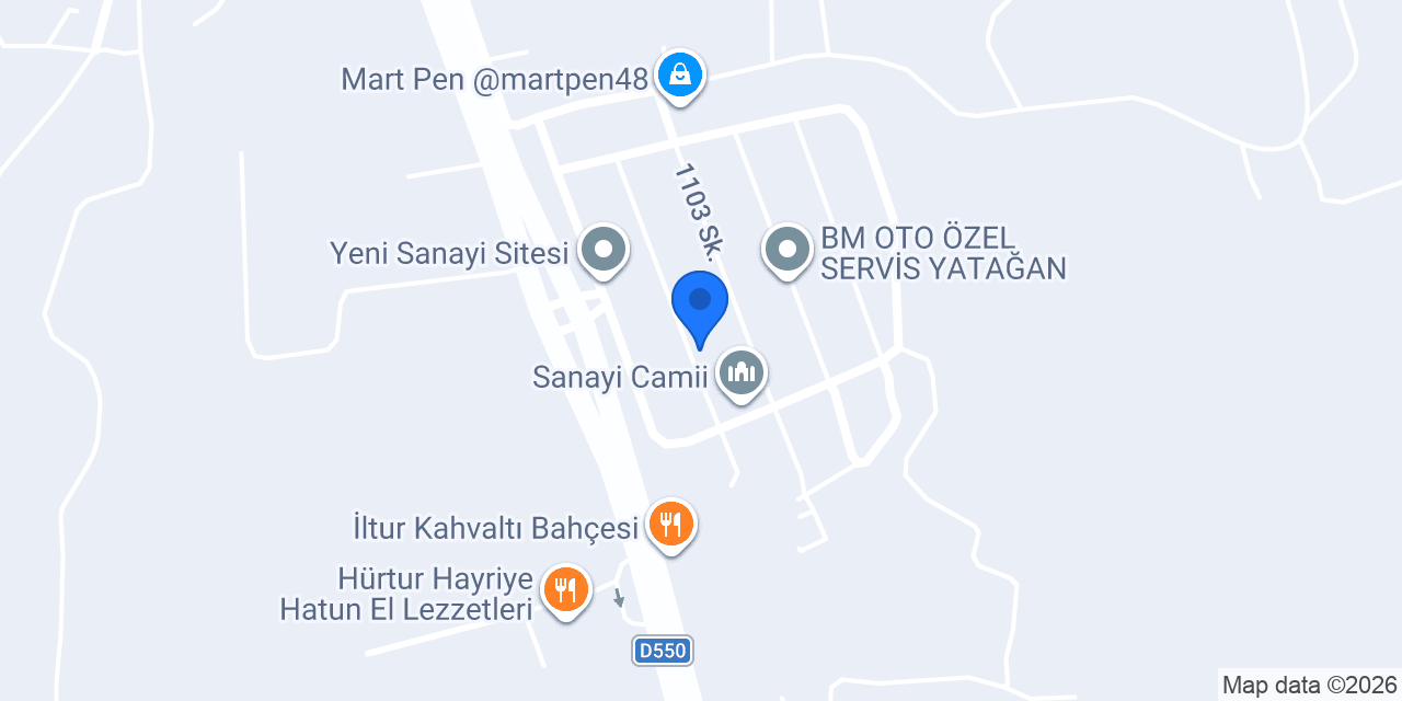 Oto çağın konumu