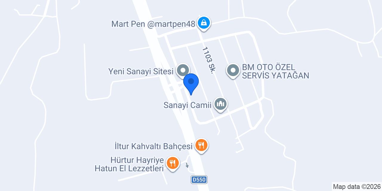 Goodyear Süleyman Şahin konumu