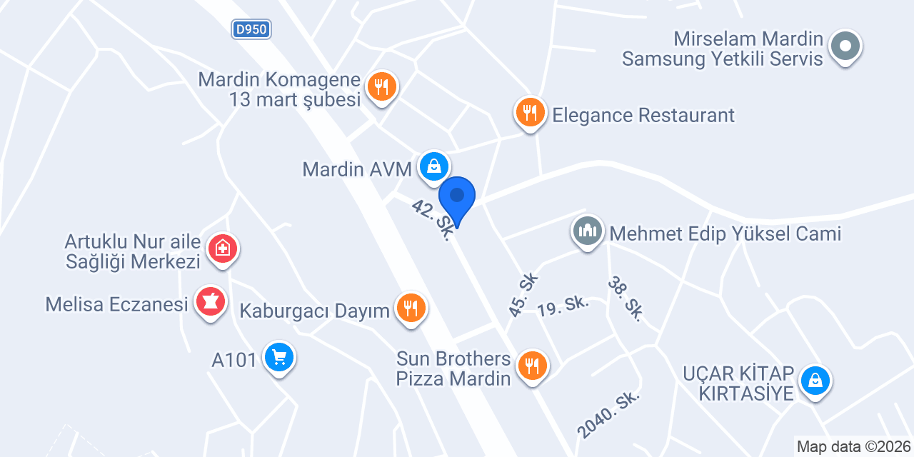 Mutlu Oyuncak Dünyası konumu