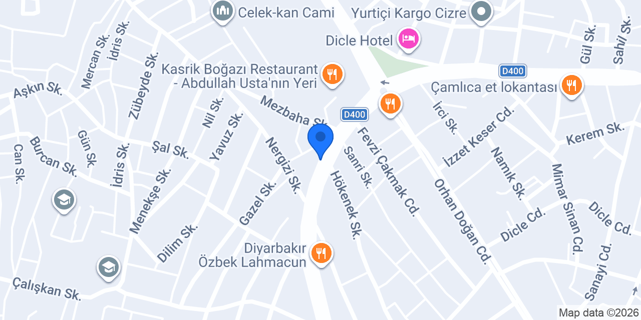 Akın Eczanesi konumu