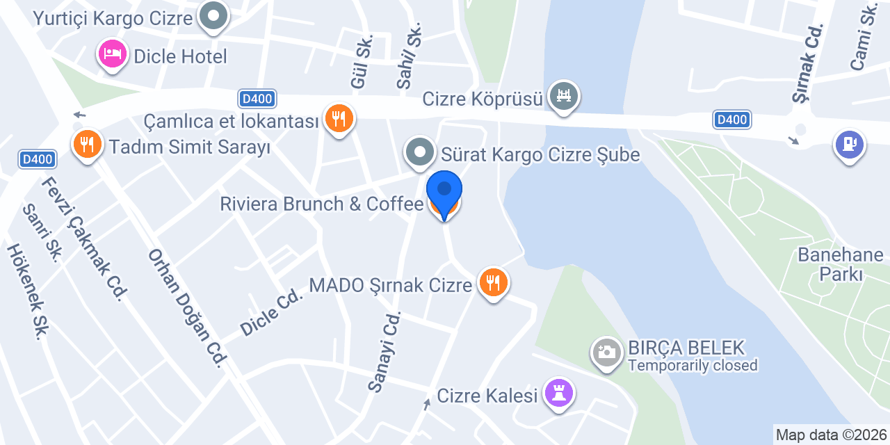 Riviera Brunch & Coffee konumu