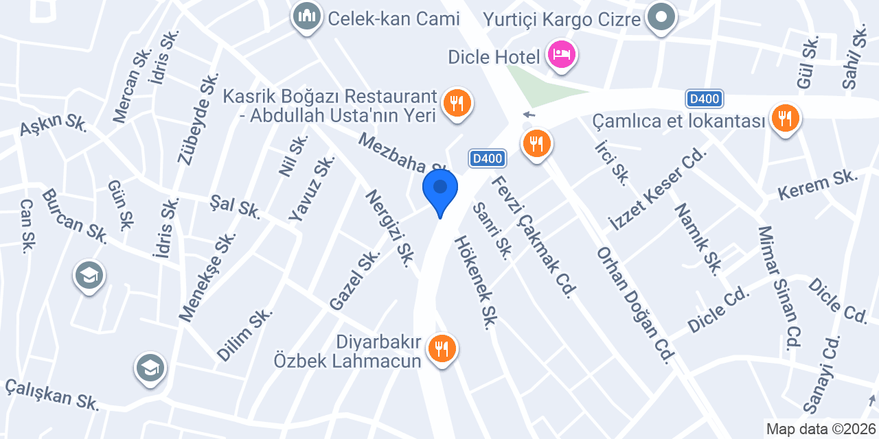 şahin elçi konumu