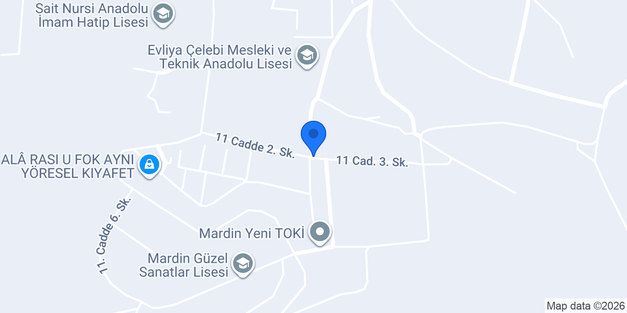 MARDİN TAKSİ 7/24 ACİL konumu
