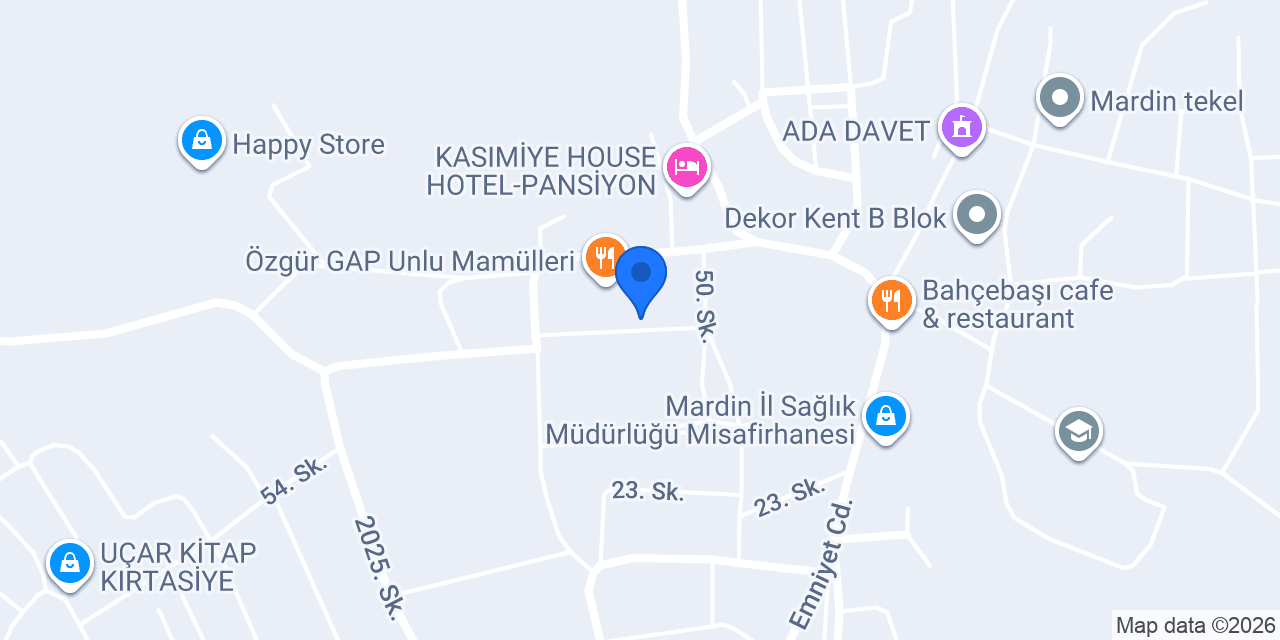 Kurdîxane Akademî konumu
