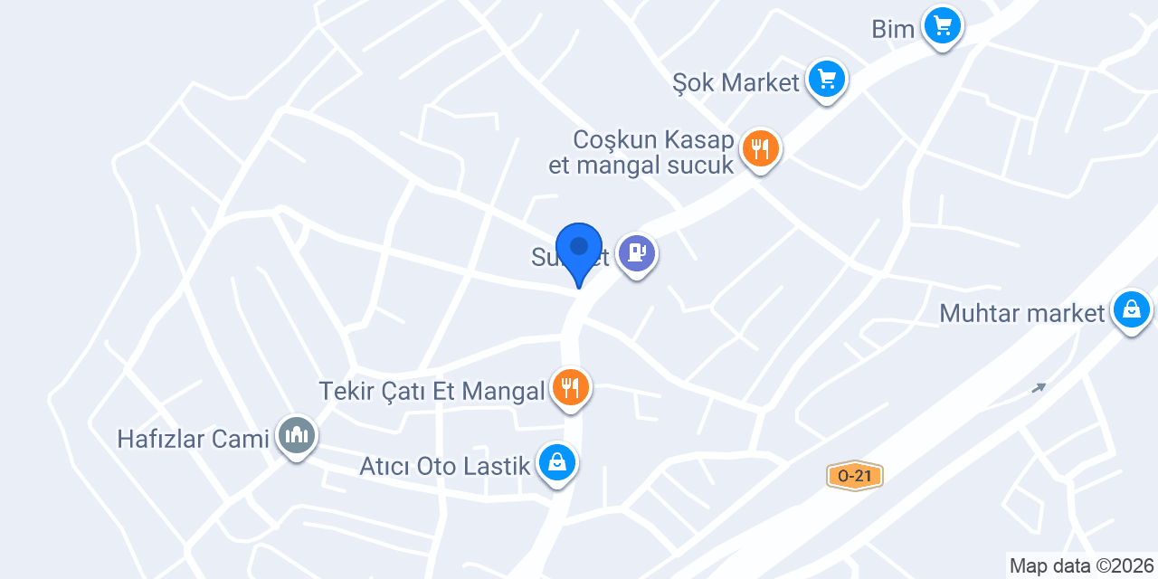 Tekir Kasabı Tarsuslu Abdullah&Erhan konumu