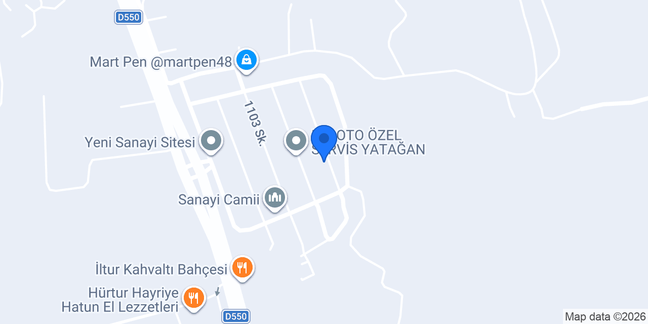 Erşah mobilya konumu