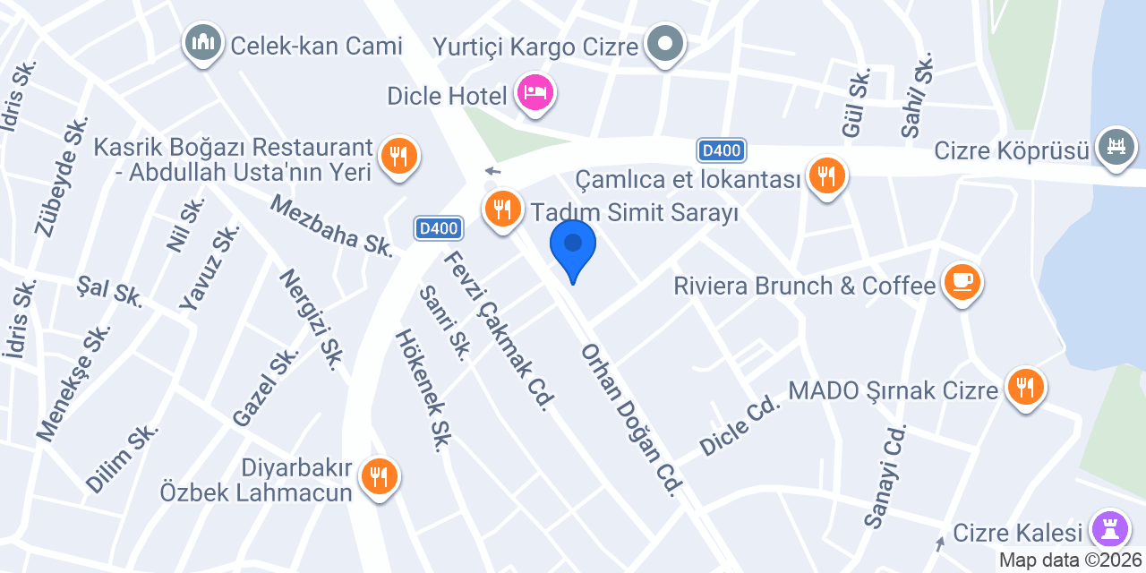 SUNGUR KIRTASİYE konumu