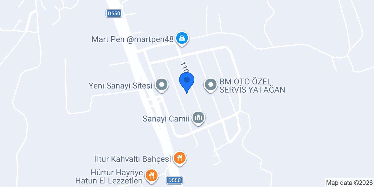 UĞUR-TEK HIRDAVAT SANAYİ VE TİCARET konumu