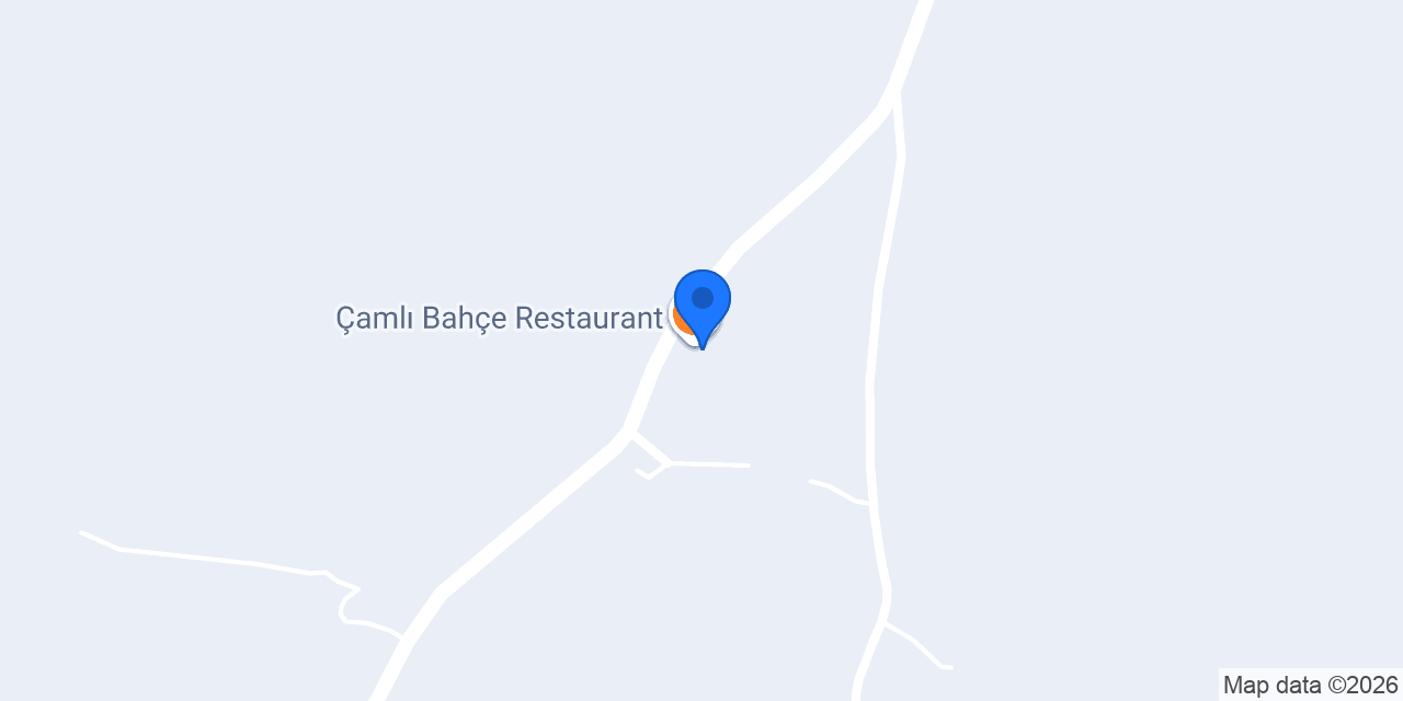 Çamlı Bahçe Restaurant konumu