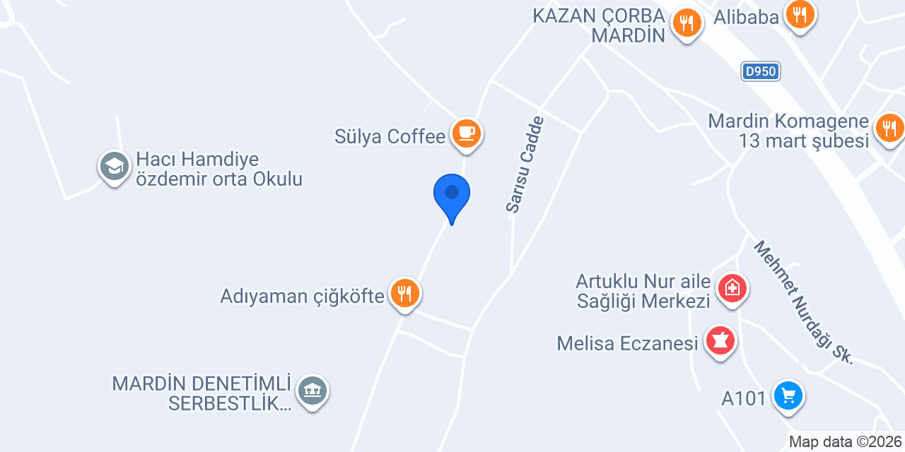 Engin Et & Izgara konumu