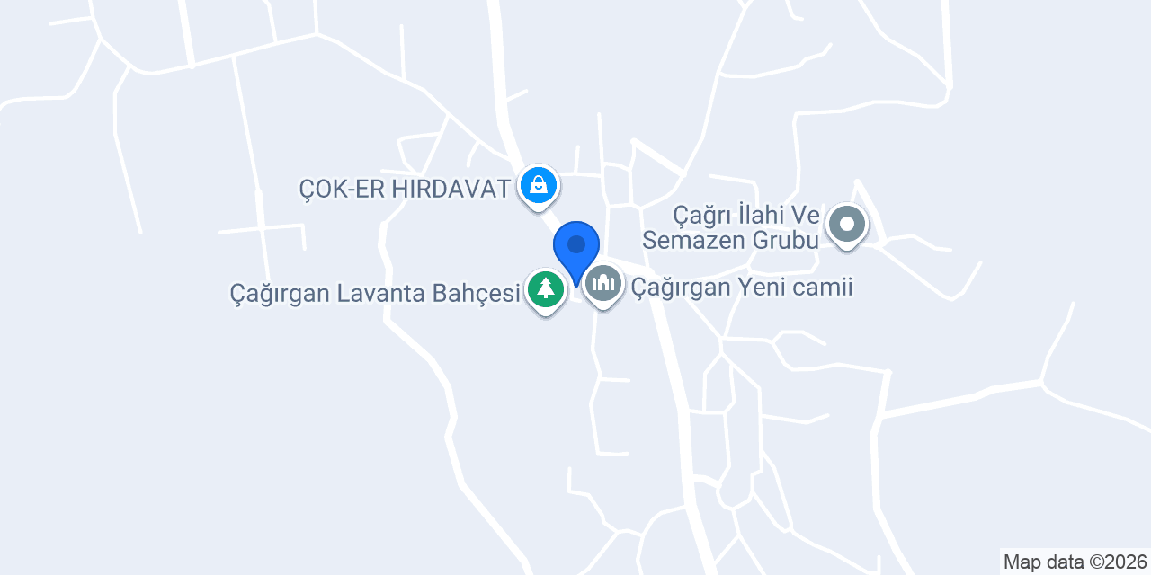 Ptt-çağırgan Şubesi konumu