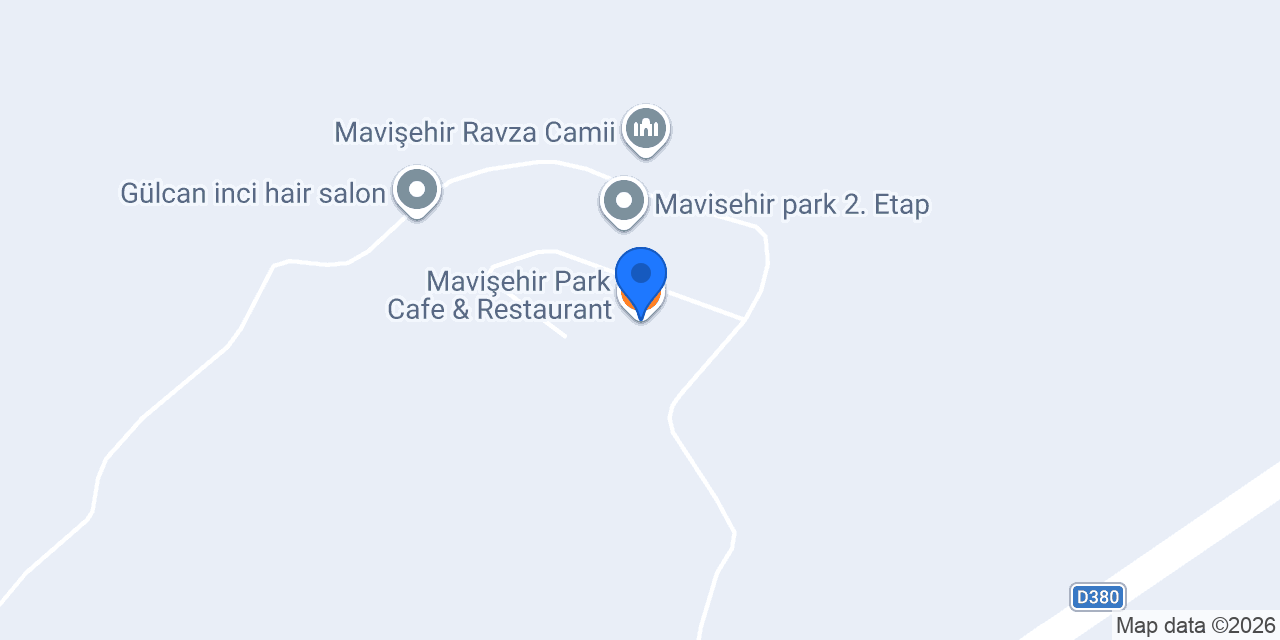 Mavişehir Park Cafe & Restaurant konumu