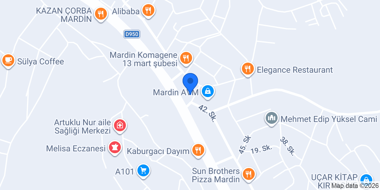 MM Migros konumu