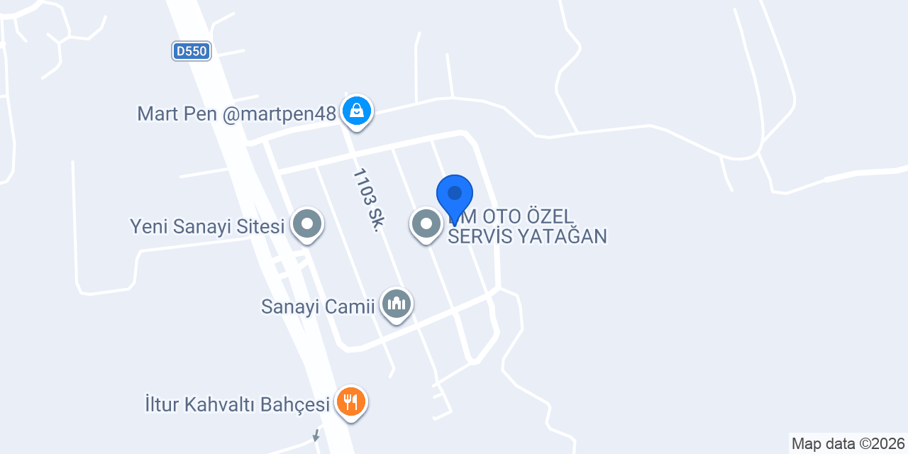 Kırıkoğlu Mobilya & Orman Ürünleri konumu