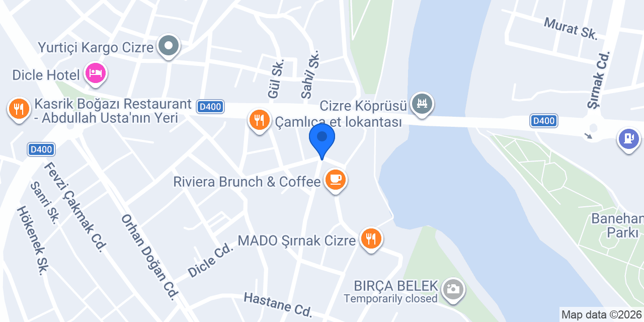 CİZRE ÇİÇEKÇİLİK GALA konumu