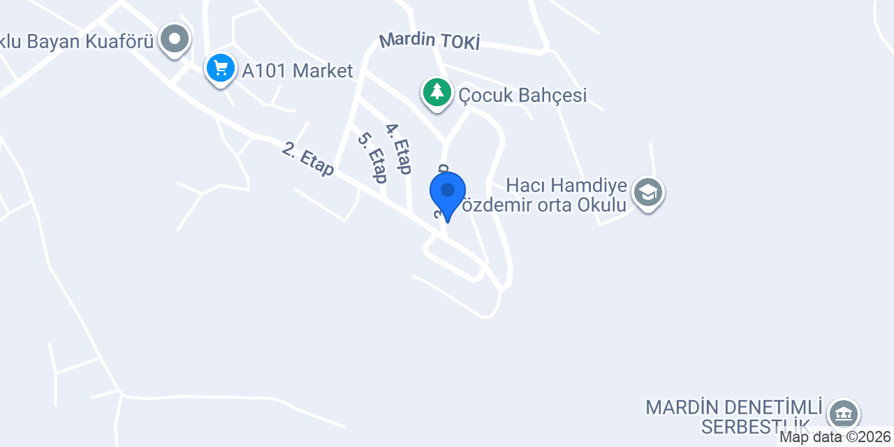ATLI TURİZM konumu