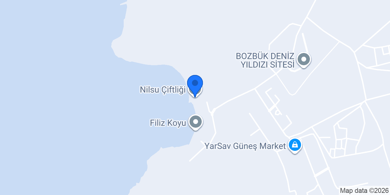 Nilsu Çiftliği konumu