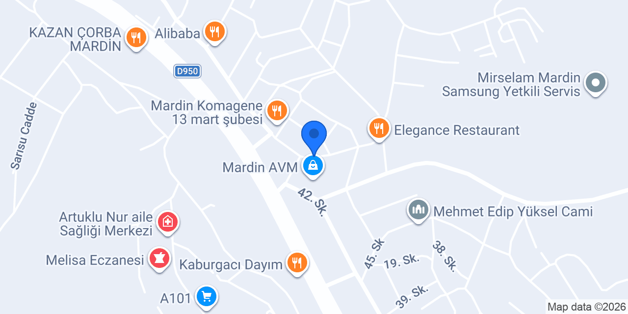 Badella Makarna konumu