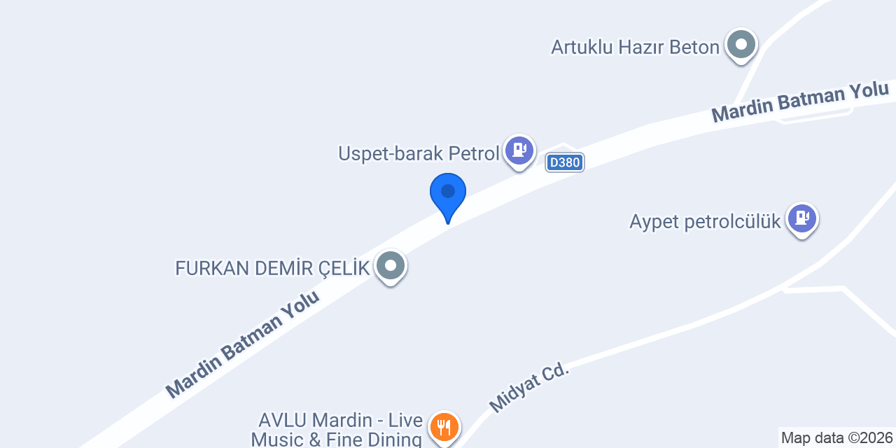 Zübeyde Hanım Anaokulu konumu