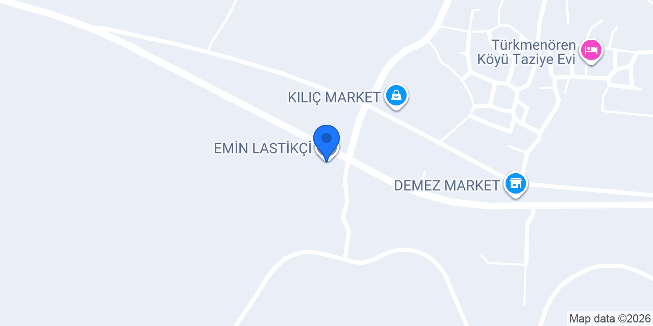 EMİN LASTİKÇİ konumu