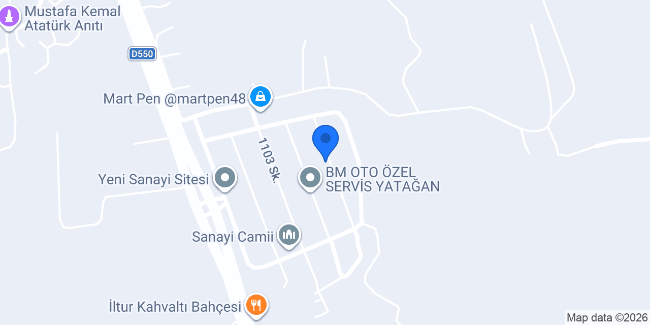 MeFa Genek Mobilya konumu