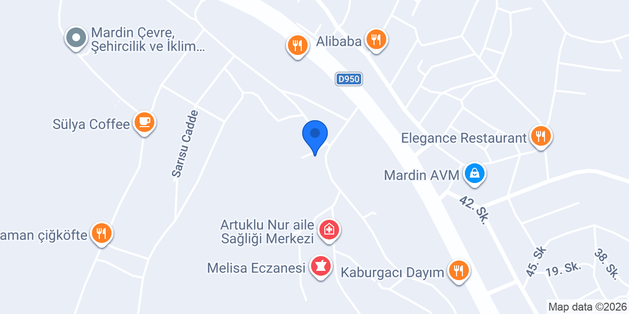 MAPEL Enerji konumu