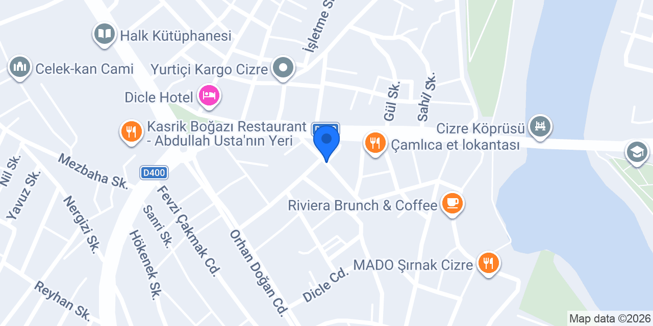 Saklı Lezzet konumu