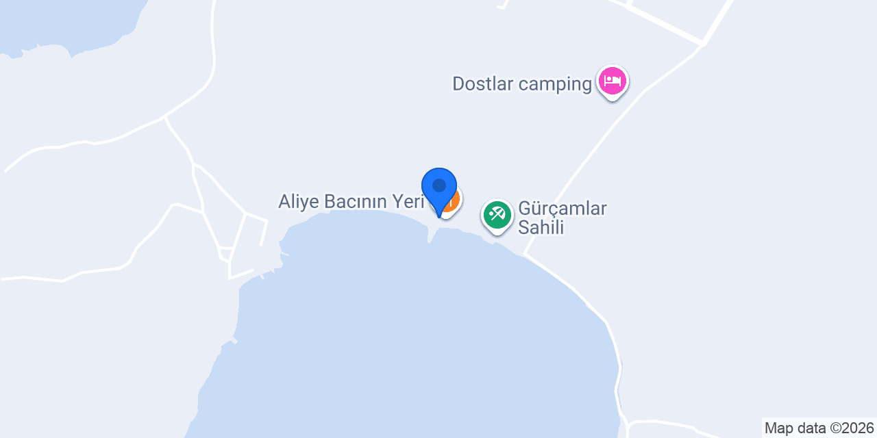 Aliye Bacının Yeri konumu