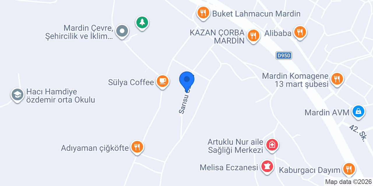 HNZ YAPI İNŞAAT konumu