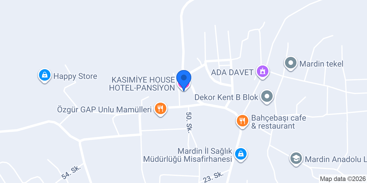 KASIMİYE HOUSE HOTEL-PANSİYON konumu