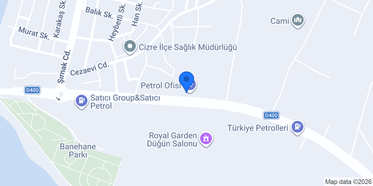 CEMBELİ OTOMOTİV konumu