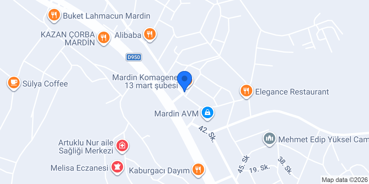 Kebapçı Rıdo Şeyhmus Usta konumu
