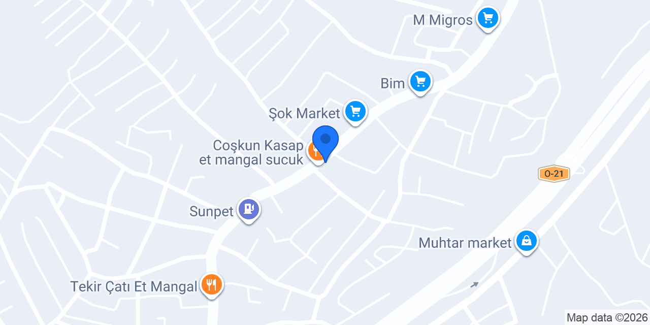 Yusuf’un Yeri (Şalgam,Hediyelik eşya) konumu