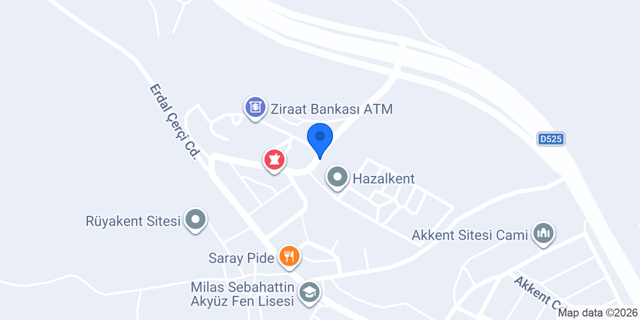 Hastane Taksi konumu