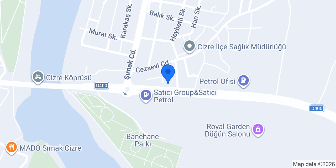 ÖZ MUNGAN AUTO konumu