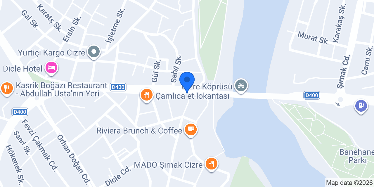 Antepia künefe konumu