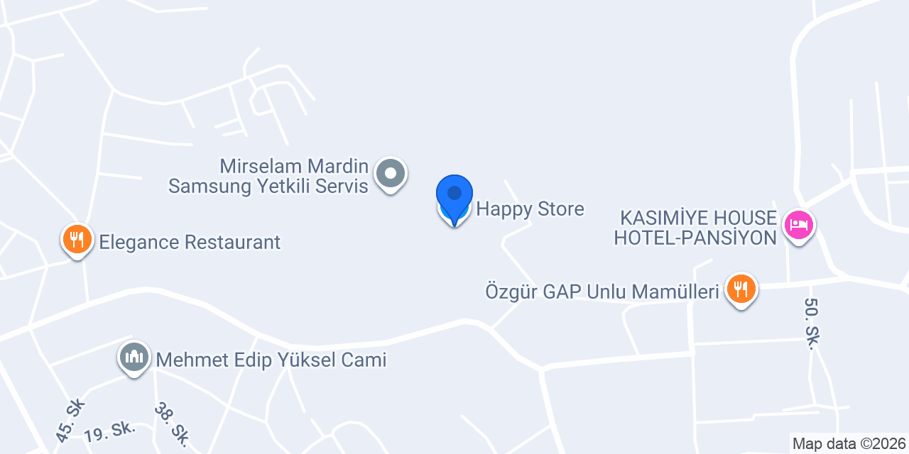 Happy Store konumu