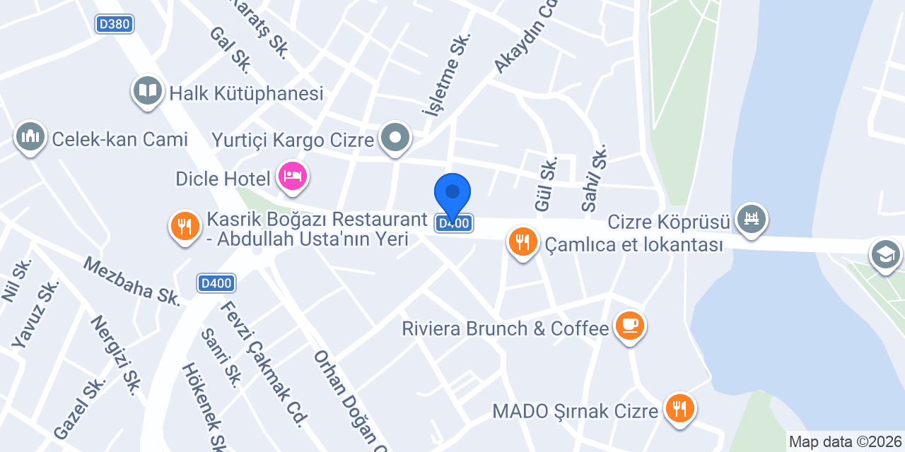 İNANÇ DIŞ TİCARET LTD ŞTİ konumu