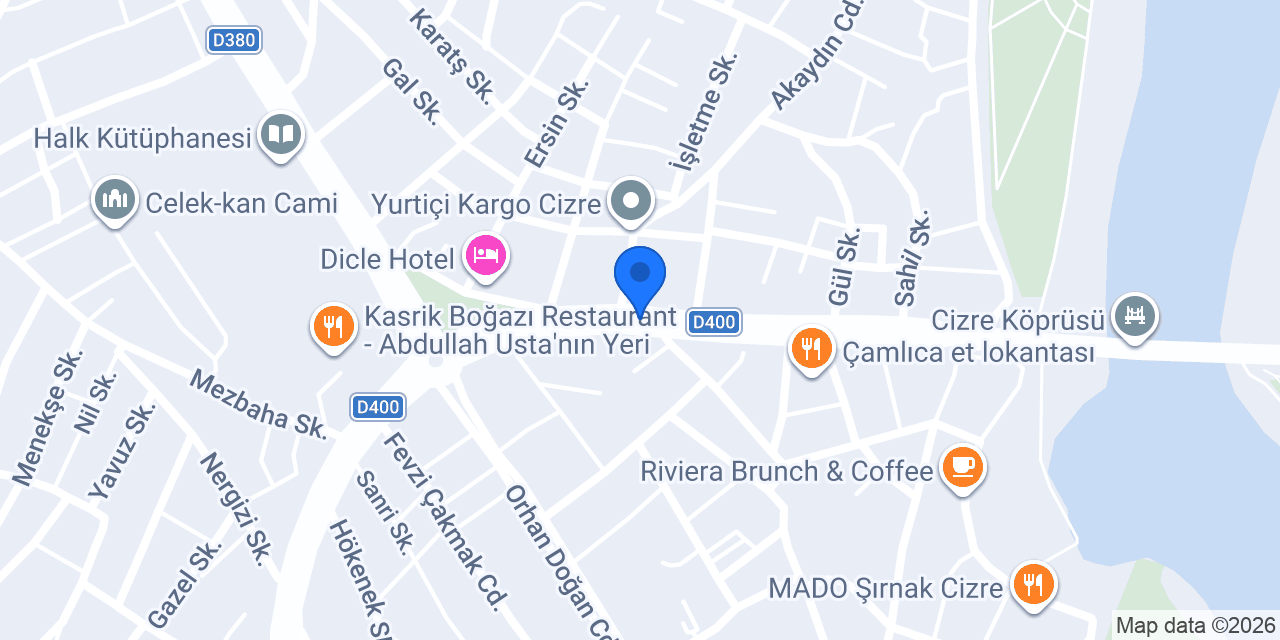 MİRAN TRANS konumu